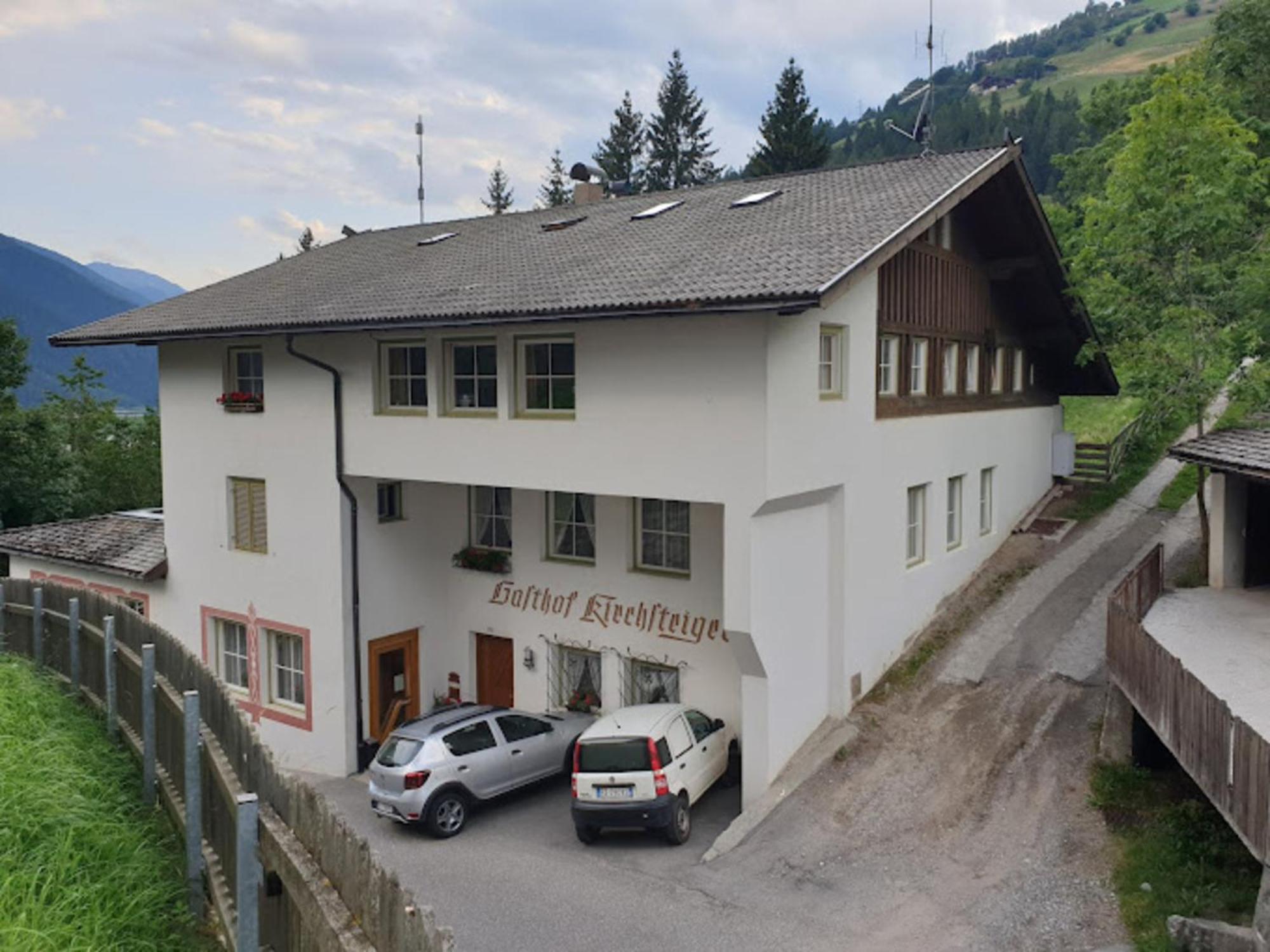 Gasthof Kirchsteiger Ulten Exterior foto