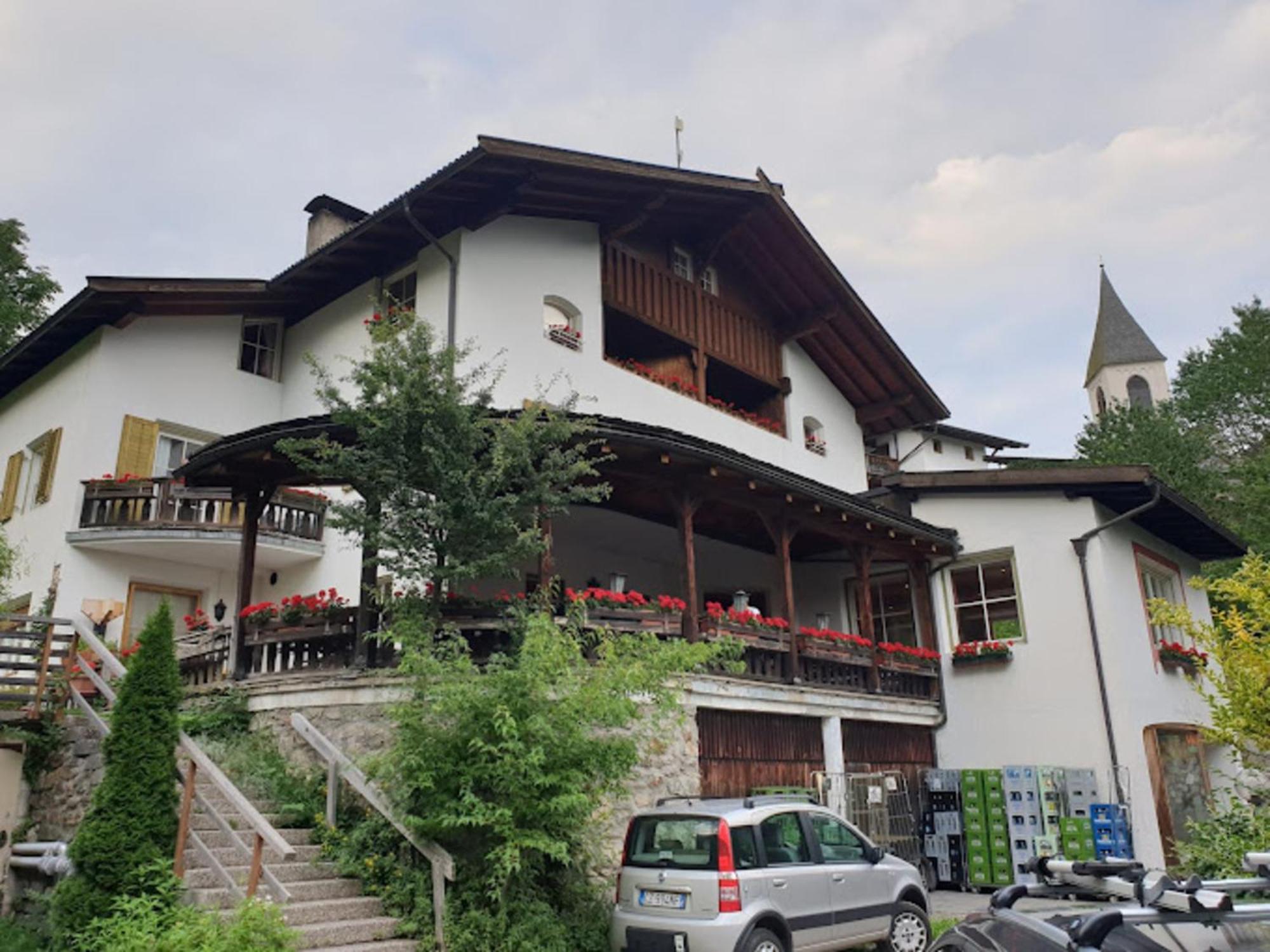 Gasthof Kirchsteiger Ulten Exterior foto